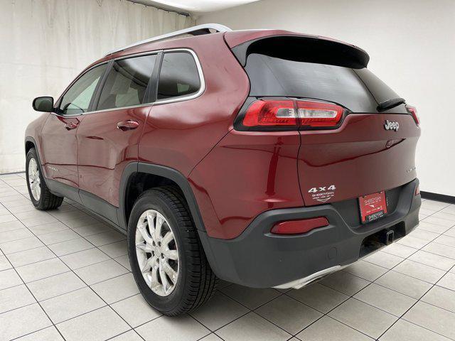 used 2016 Jeep Cherokee car, priced at $15,990