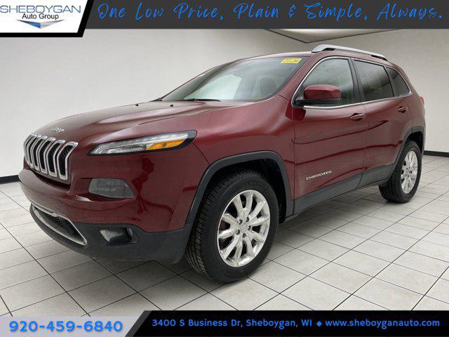 used 2016 Jeep Cherokee car, priced at $15,990