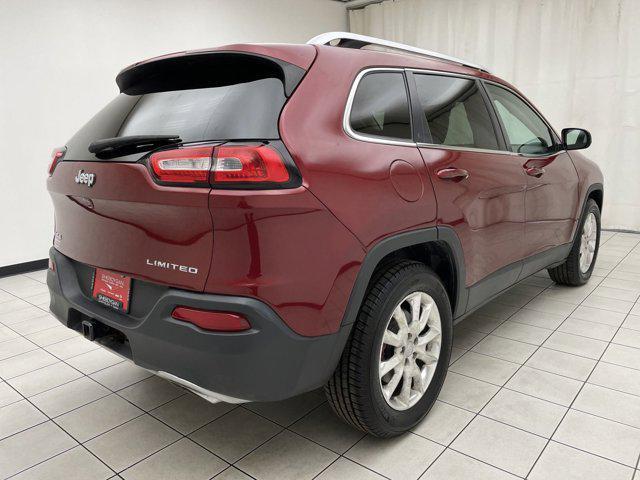 used 2016 Jeep Cherokee car, priced at $15,990