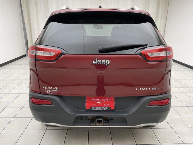 used 2016 Jeep Cherokee car, priced at $15,990