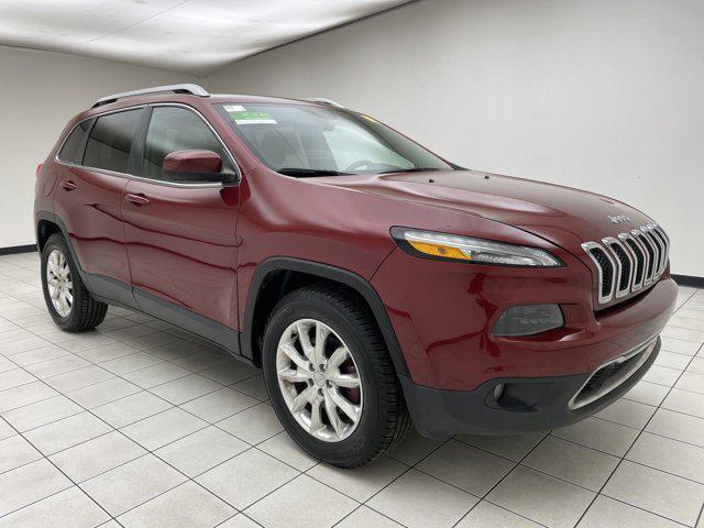 used 2016 Jeep Cherokee car, priced at $15,990