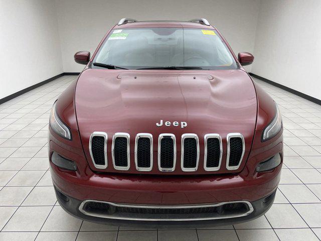 used 2016 Jeep Cherokee car, priced at $15,990