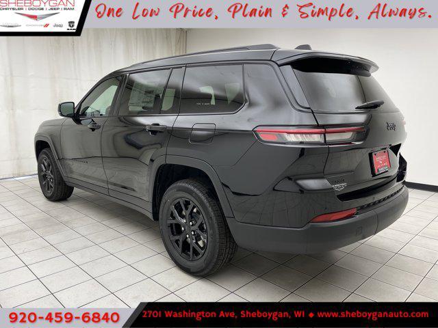 new 2025 Jeep Grand Cherokee L car, priced at $47,506