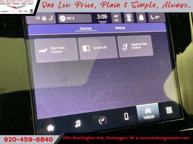 new 2025 Jeep Grand Cherokee L car, priced at $47,506