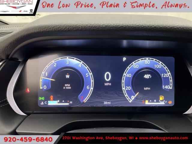 new 2025 Jeep Grand Cherokee L car, priced at $47,506