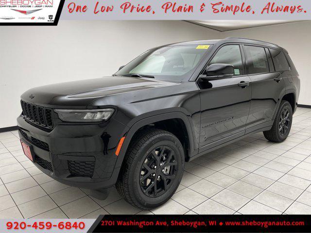 new 2025 Jeep Grand Cherokee L car, priced at $47,506