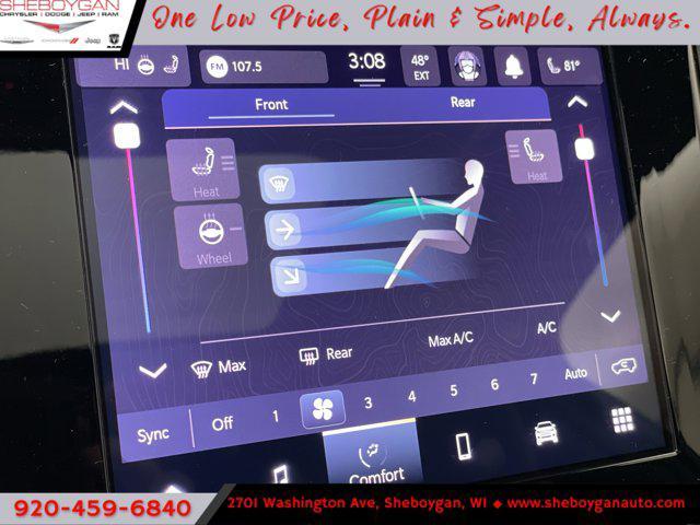 new 2025 Jeep Grand Cherokee L car, priced at $47,506