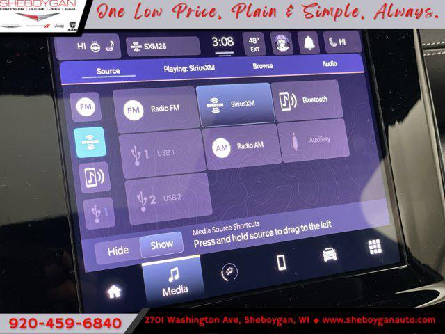 new 2025 Jeep Grand Cherokee L car, priced at $47,506