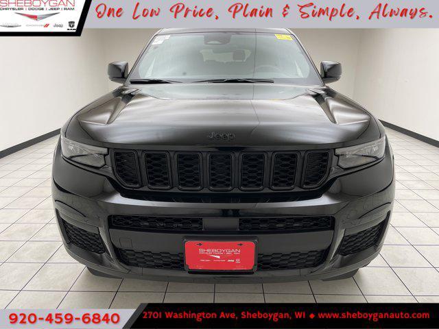 new 2025 Jeep Grand Cherokee L car, priced at $47,506