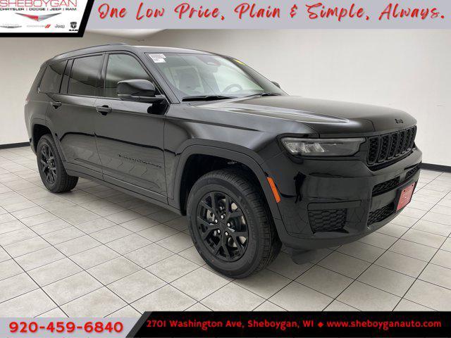 new 2025 Jeep Grand Cherokee L car, priced at $47,506
