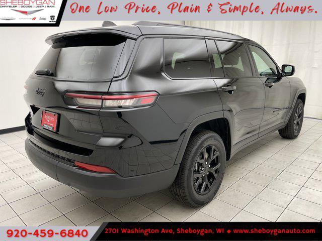 new 2025 Jeep Grand Cherokee L car, priced at $47,506