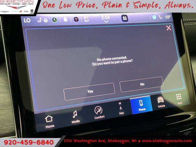 new 2025 Jeep Grand Cherokee L car, priced at $52,701