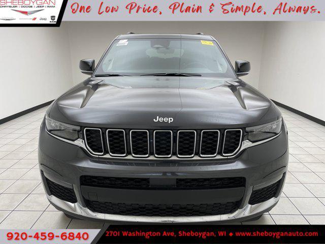 new 2025 Jeep Grand Cherokee L car, priced at $52,701