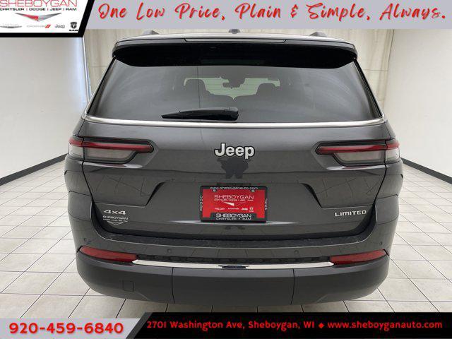 new 2025 Jeep Grand Cherokee L car, priced at $52,701