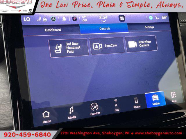 new 2025 Jeep Grand Cherokee L car, priced at $52,701