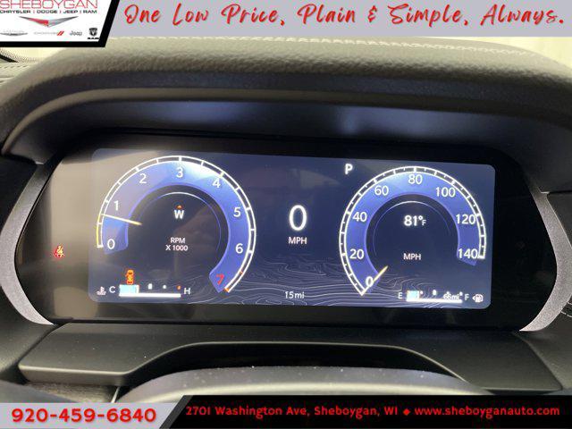 new 2025 Jeep Grand Cherokee L car, priced at $52,701