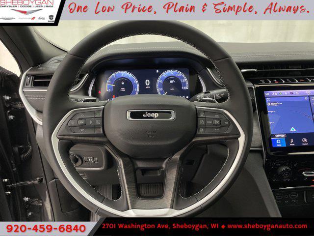 new 2025 Jeep Grand Cherokee L car, priced at $52,701