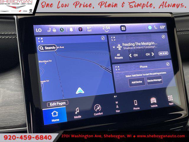 new 2025 Jeep Grand Cherokee L car, priced at $52,701