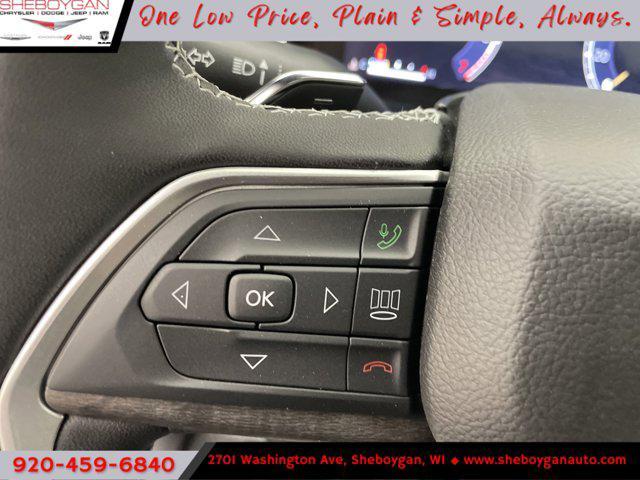 new 2025 Jeep Grand Cherokee L car, priced at $52,701