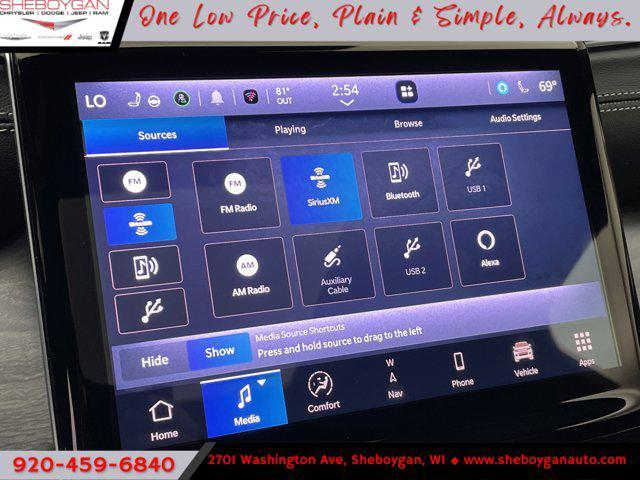 new 2025 Jeep Grand Cherokee L car, priced at $52,701