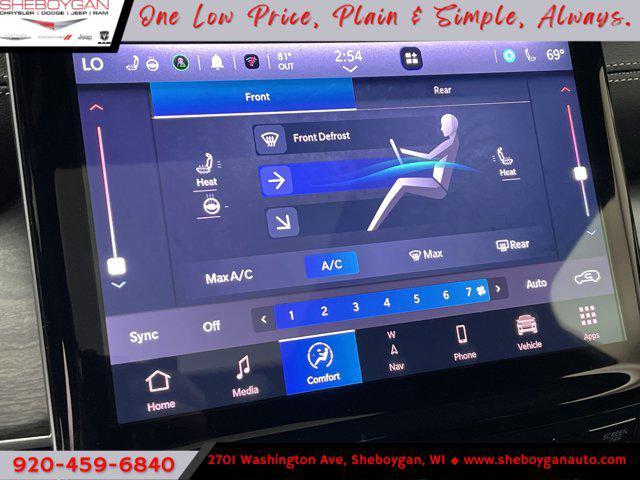 new 2025 Jeep Grand Cherokee L car, priced at $52,701