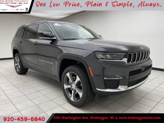 new 2025 Jeep Grand Cherokee L car, priced at $52,701