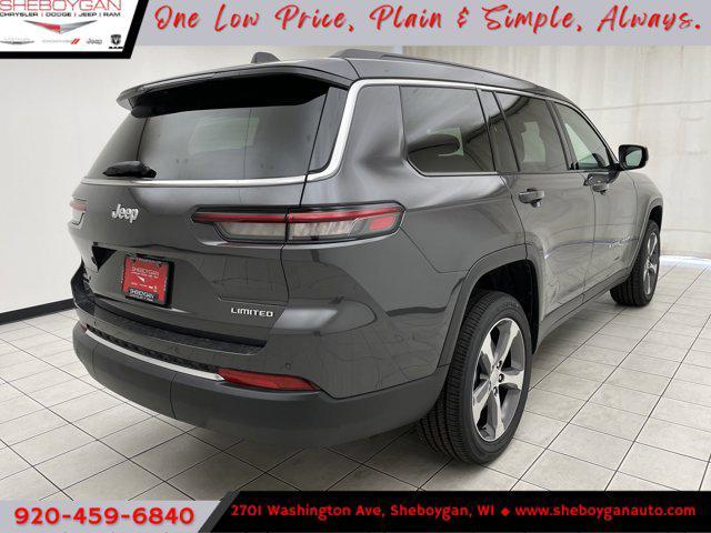 new 2025 Jeep Grand Cherokee L car, priced at $52,701