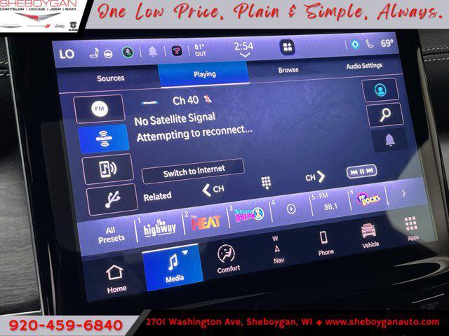 new 2025 Jeep Grand Cherokee L car, priced at $52,701