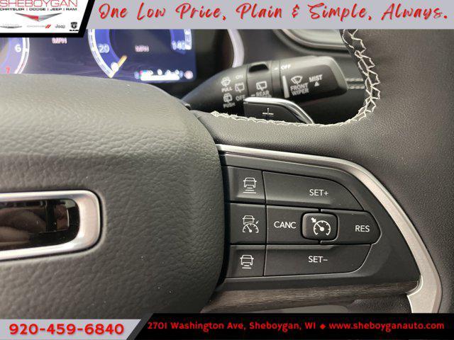 new 2025 Jeep Grand Cherokee L car, priced at $52,701