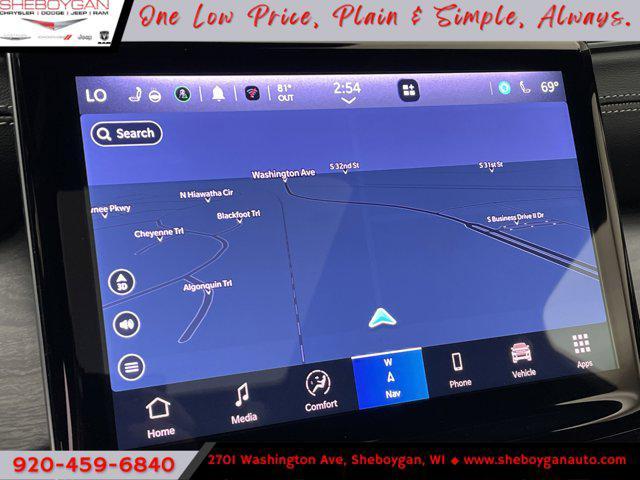 new 2025 Jeep Grand Cherokee L car, priced at $52,701