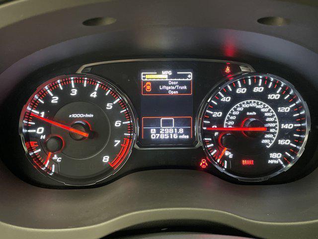 used 2018 Subaru WRX car, priced at $19,998