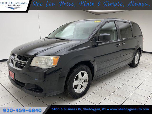 used 2012 Dodge Grand Caravan car, priced at $5,400