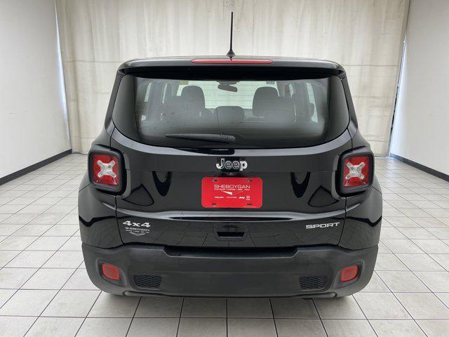used 2018 Jeep Renegade car, priced at $12,588