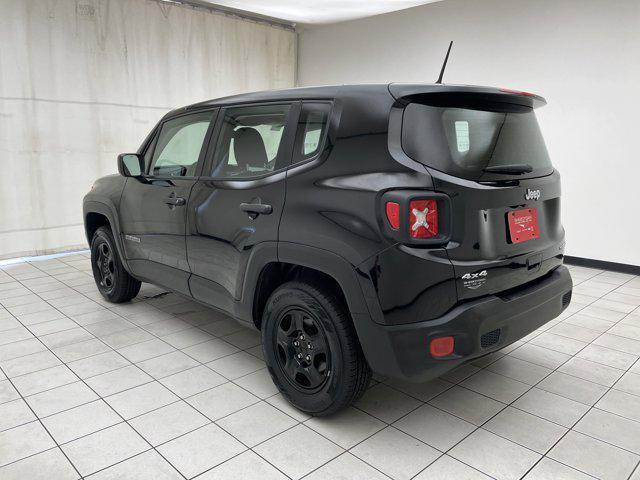 used 2018 Jeep Renegade car, priced at $12,588