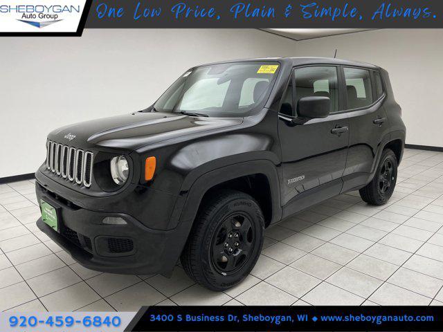 used 2018 Jeep Renegade car, priced at $12,588