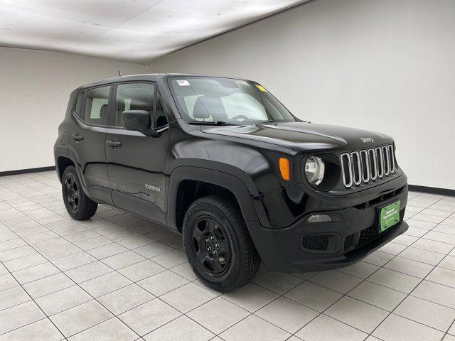used 2018 Jeep Renegade car, priced at $12,588