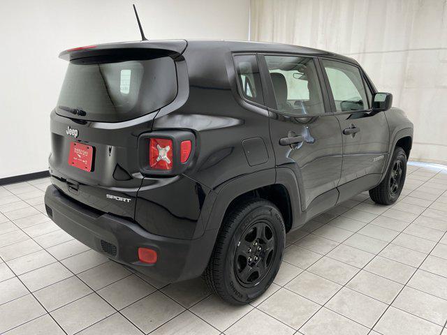 used 2018 Jeep Renegade car, priced at $12,588