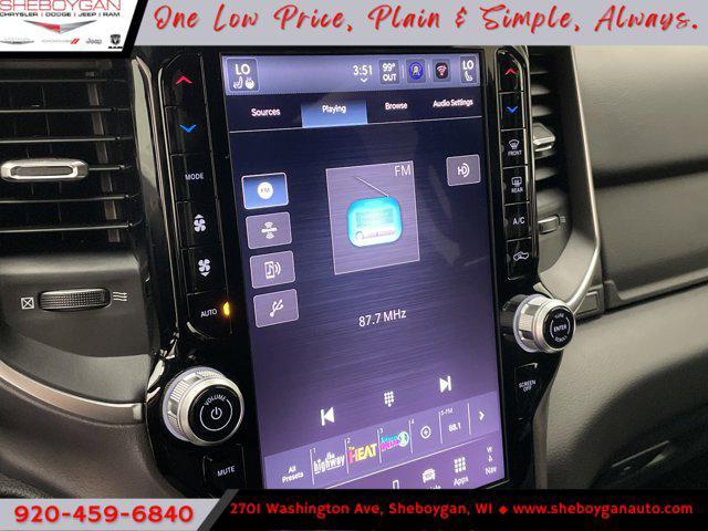 new 2026 Ram 1500 car, priced at $57,399
