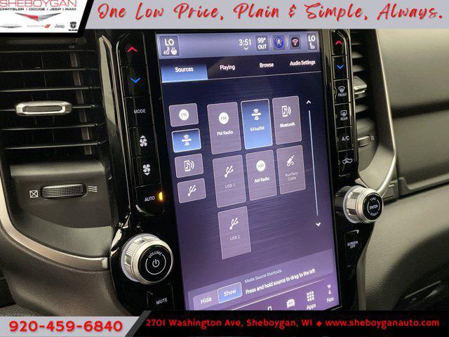 new 2026 Ram 1500 car, priced at $57,399