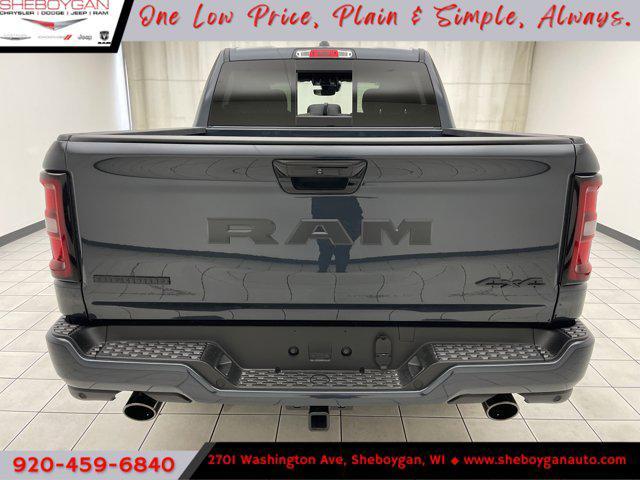 new 2026 Ram 1500 car, priced at $57,399