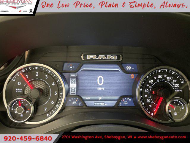 new 2026 Ram 1500 car, priced at $57,399
