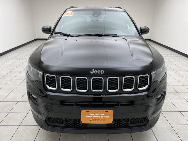 used 2024 Jeep Compass car, priced at $28,619
