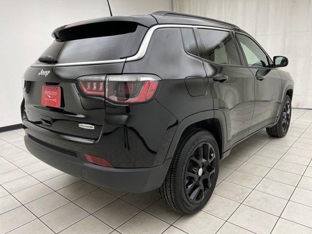 used 2024 Jeep Compass car, priced at $28,619