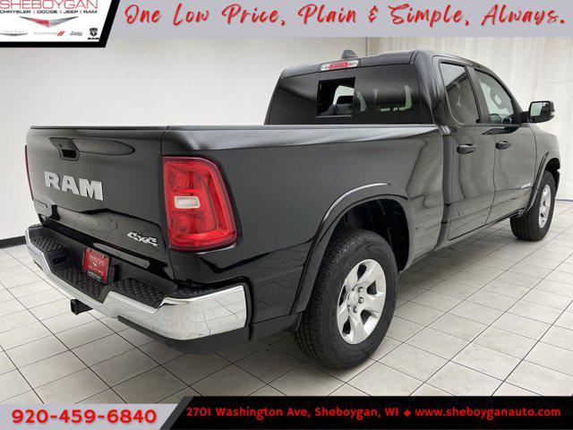 new 2025 Ram 1500 car, priced at $50,671