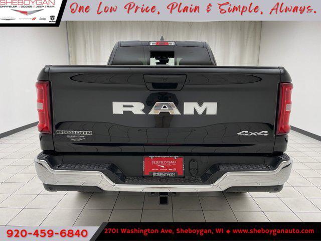 new 2025 Ram 1500 car, priced at $50,671