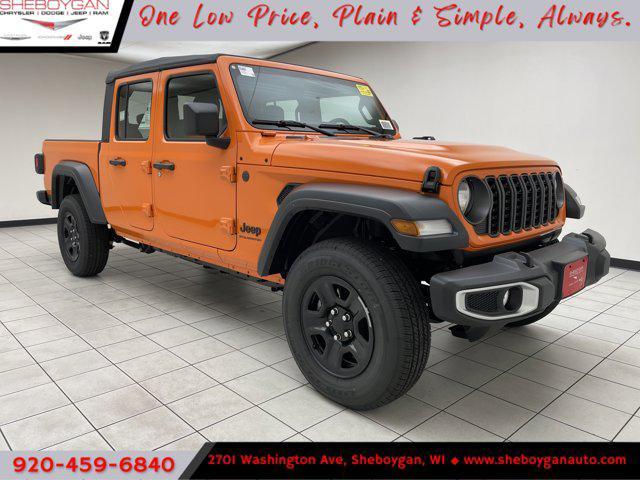 new 2025 Jeep Gladiator car, priced at $39,601