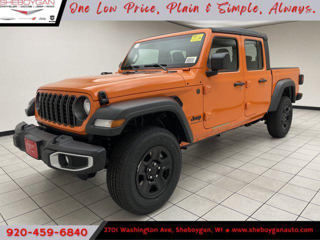 new 2025 Jeep Gladiator car, priced at $39,601