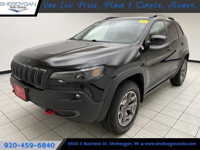 used 2022 Jeep Cherokee car, priced at $31,398