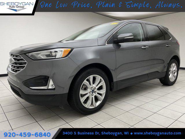 used 2022 Ford Edge car, priced at $22,850