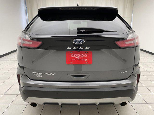 used 2022 Ford Edge car, priced at $22,850